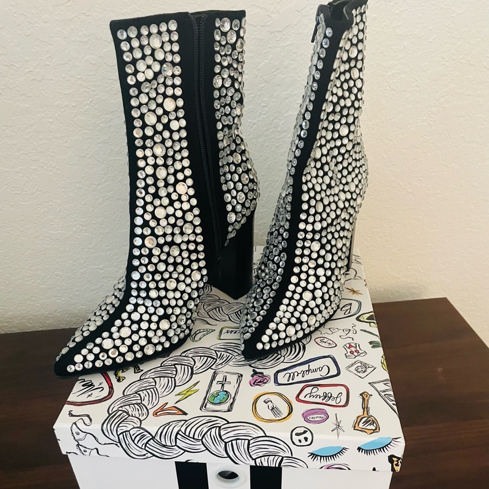 Jeffrey Campbell Jeweled Bootie